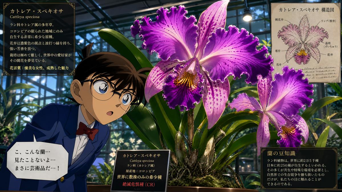福利姬稀有兰花植物视频