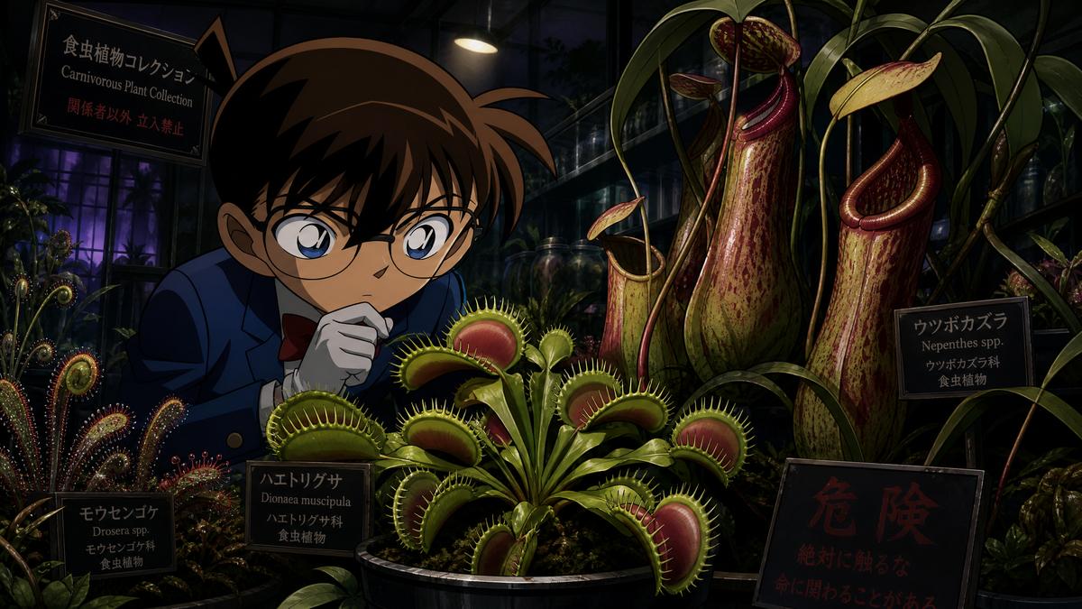 福利姬食虫植物视频